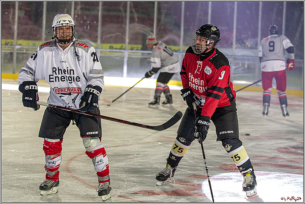 DEL; Koelner Haie - Duesseldorfer e.G. Winter Game, 10.01.2019